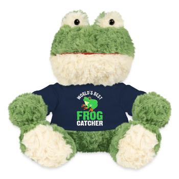 Laubfrosch Frosch - MiniFeet® Frosch Torge - French Navy - Vorne