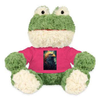 Adler Tier Adler Weißkopfseeadler Illustration - MiniFeet® Frosch Torge - Pink - Vorne