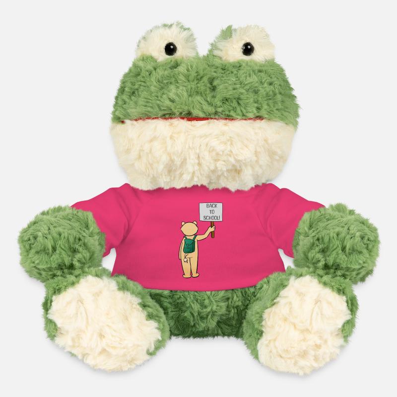 Back to School - MiniFeet® Frog Torge - pink