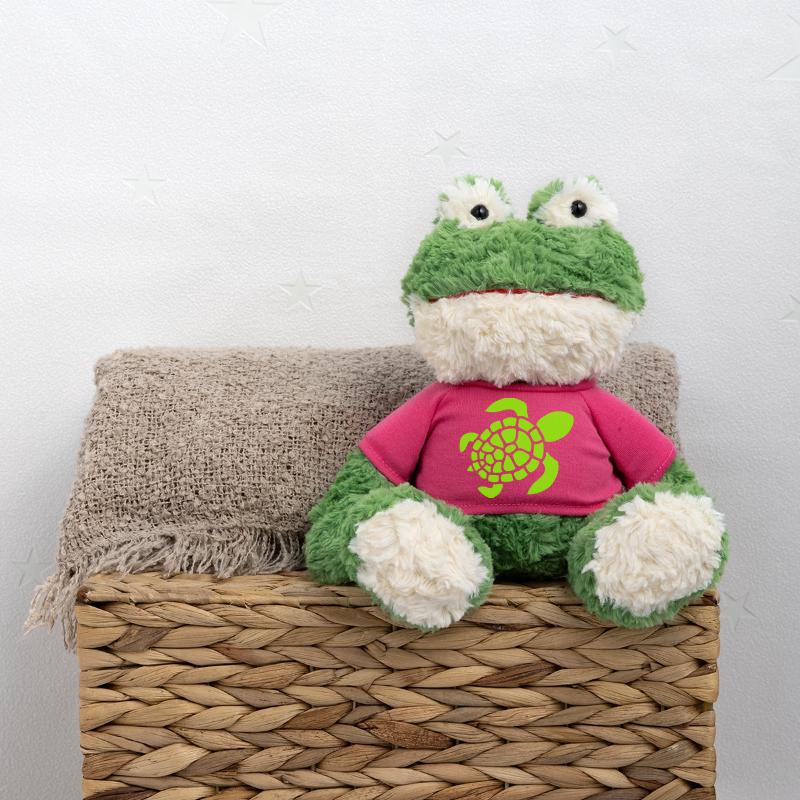 Turtle Logo Turtle Shell Pattern Icon MiniFeet® Frog Torge