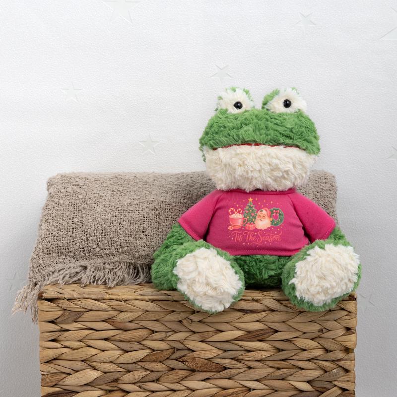 C’est la saison Design de Noël mignon Grenouille Torge MiniFeet®