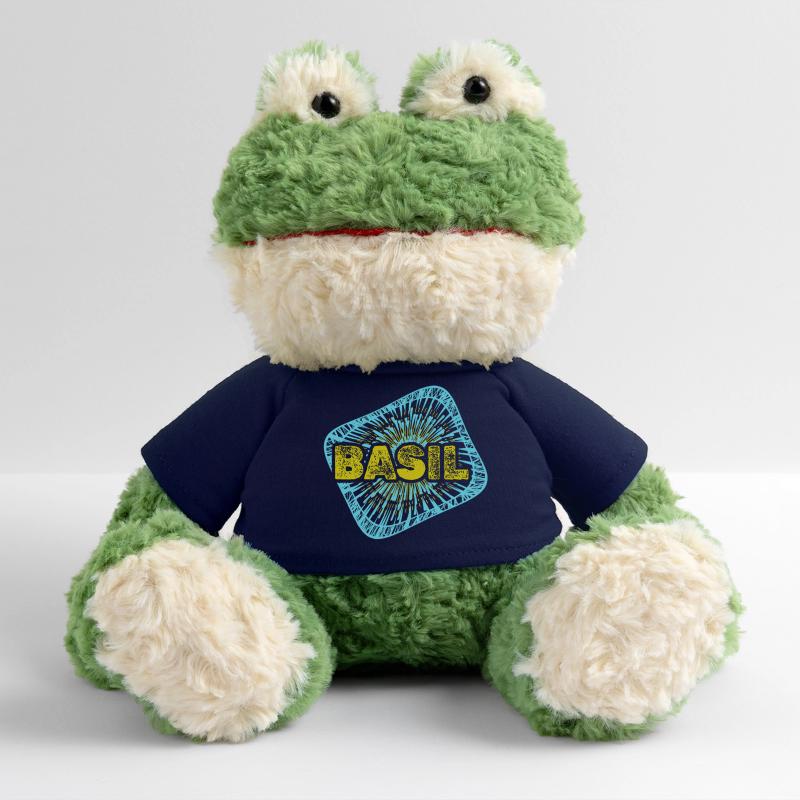 Basil as a hobby MiniFeet® Frog Torge