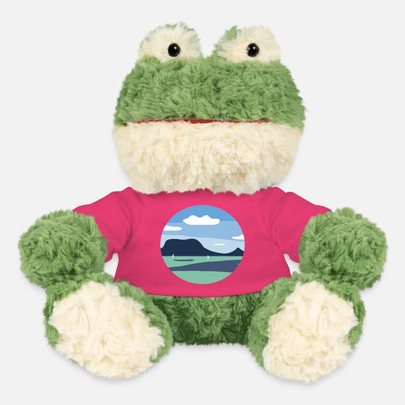 Balaton digital art - MiniFeet® Frog Torge - pink