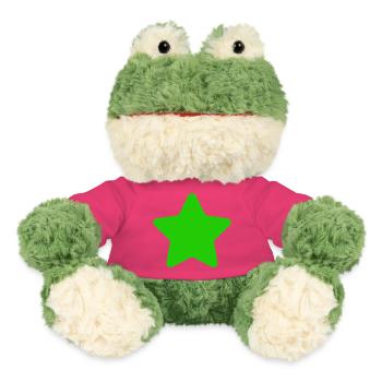 Green Star Clipart - Grenouille Torge MiniFeet® - rose - Devant