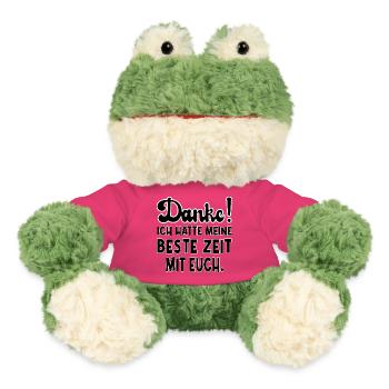ABSCHIED TEAM - MiniFeet® Frosch Torge - Pink - Vorne