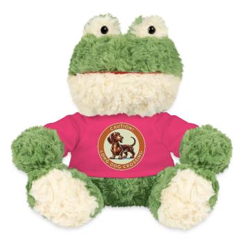 Caution! Long Dog Crossing - MiniFeet® Frosch Torge - Pink - Vorne