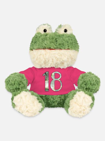 18th birthday Eighteen - MiniFeet® Frosch Torge - Pink