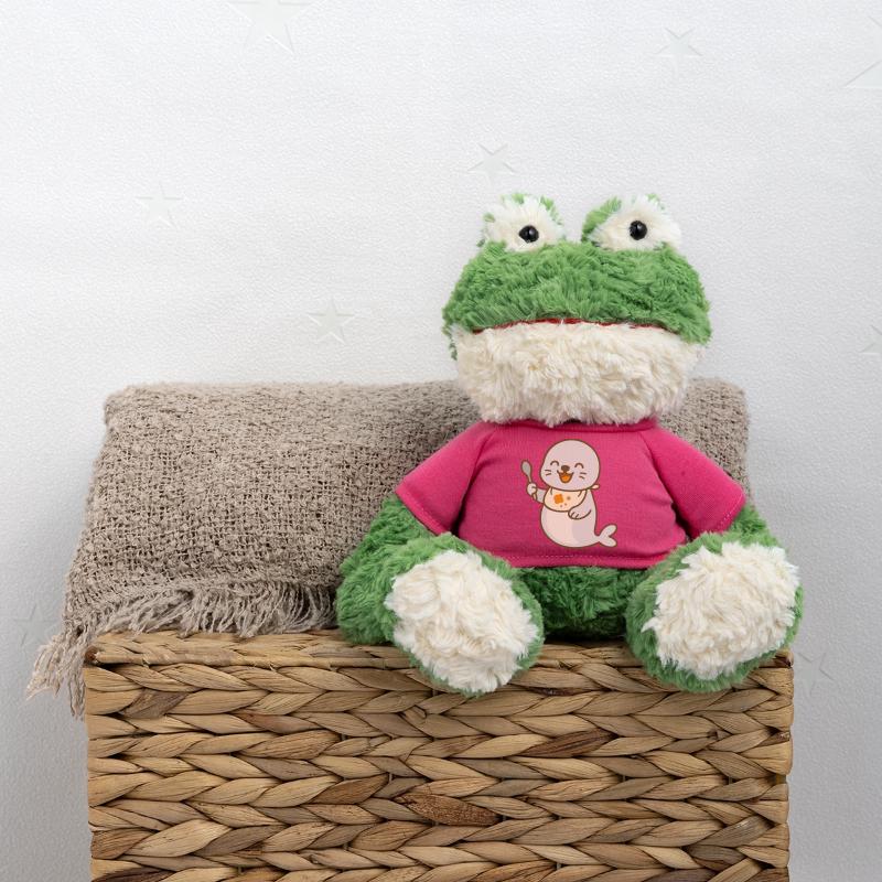 Alimentation avec le bébé phoque Grenouille Torge MiniFeet®