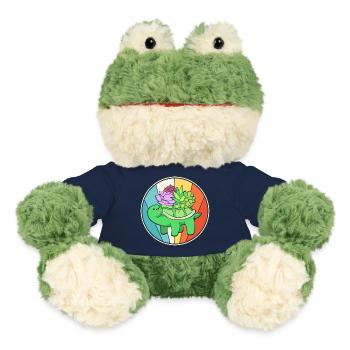 Cactus Plant Cacti - MiniFeet® Frog Torge - french navy - Front