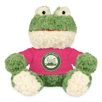 Worm compost: Independent soil - MiniFeet® Frog Torge - pink - Front