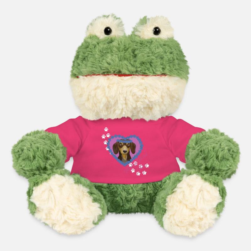 Resting B!tch Face Weenie - MiniFeet® Frog Torge - pink