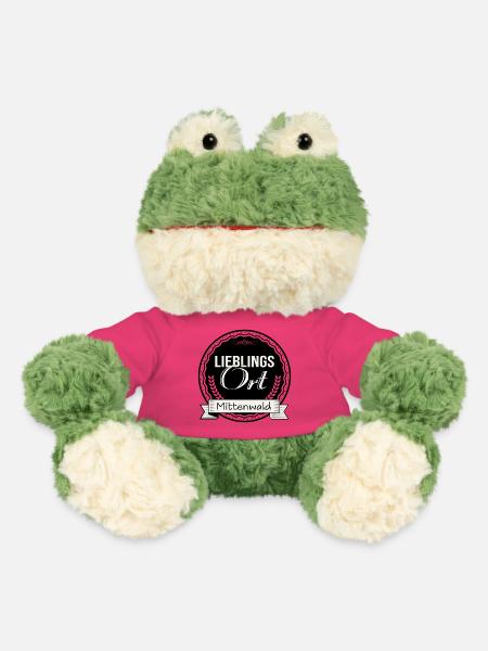 Lieblingsort Mittenwald - MiniFeet® Frosch Torge - Pink
