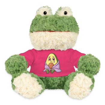 Trauriger Anwalt - MiniFeet® Frosch Torge - Pink - Vorne