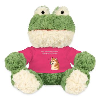 Deine Nachricht wurde erfolgreich ignoriert - MiniFeet® Frosch Torge - Pink - Vorne