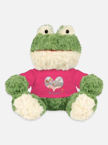 save planet - MiniFeet® Frosch Torge - Pink