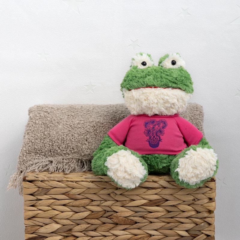 Created with ease! MiniFeet® Frog Torge