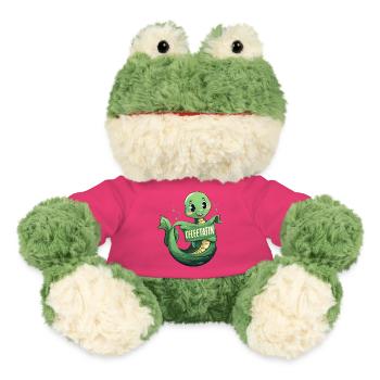 Celetatin Turtle Cartoon - MiniFeet® Frog Torge - pink - Front