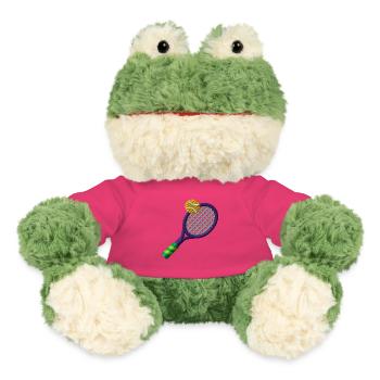 Tennisschläger - MiniFeet® Frosch Torge - Pink - Vorne