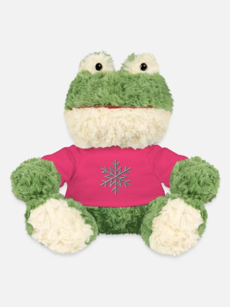 Snowflake - MiniFeet® Frosch Torge - Pink