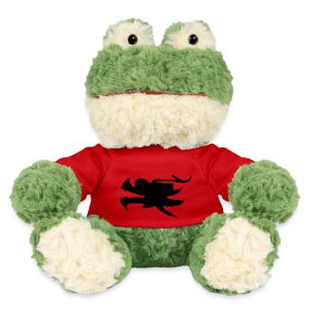 Drachenboot Drachenkopf Kanu 1c - MiniFeet® Frosch Torge - Rot - Vorne