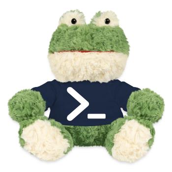 >_ OS Programm prompt - MiniFeet® Frosch Torge - French Navy - Vorne