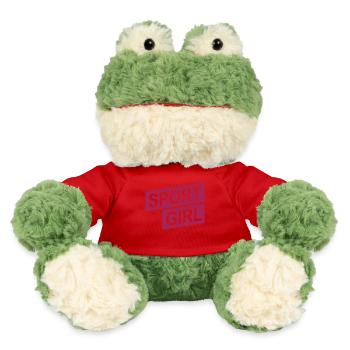 fille de sport pur - Grenouille Torge MiniFeet® - rouge - Devant
