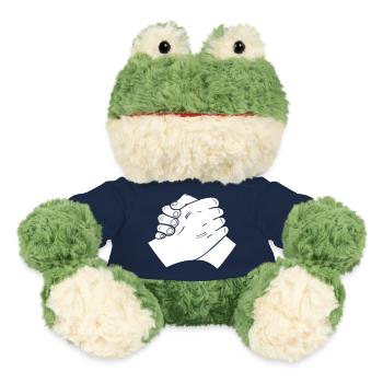 Handshake 01 - MiniFeet® Frog Torge - french navy - Front