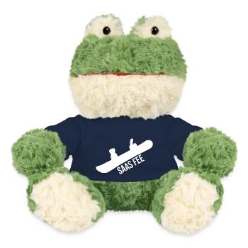 Saas Fee Fan - MiniFeet® Frog Torge - french navy - Front