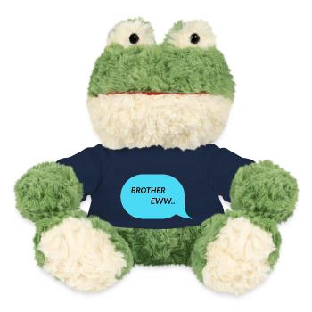 Frère - Grenouille Torge MiniFeet® - bleu marine - Devant