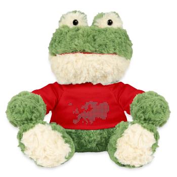 Marseille Nice Toulon Cannes - MiniFeet® Frog Torge - red - Front