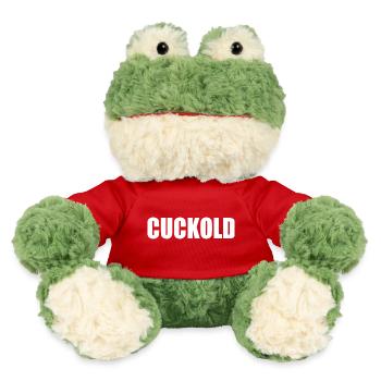 Cuckold - MiniFeet® Frosch Torge - Rot - Vorne