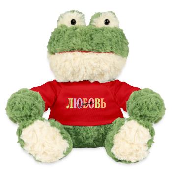ЛЮБОВЬ - Amour - Grenouille Torge MiniFeet® - rouge - Devant