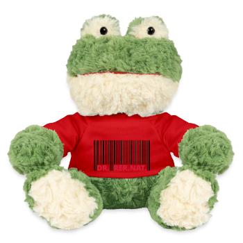 Doktor - MiniFeet® Frosch Torge - Rot - Vorne