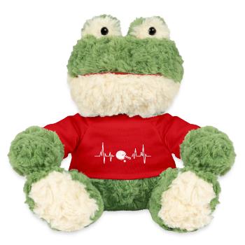 Tischtennis Herzschlag - MiniFeet® Frosch Torge - Rot - Vorne
