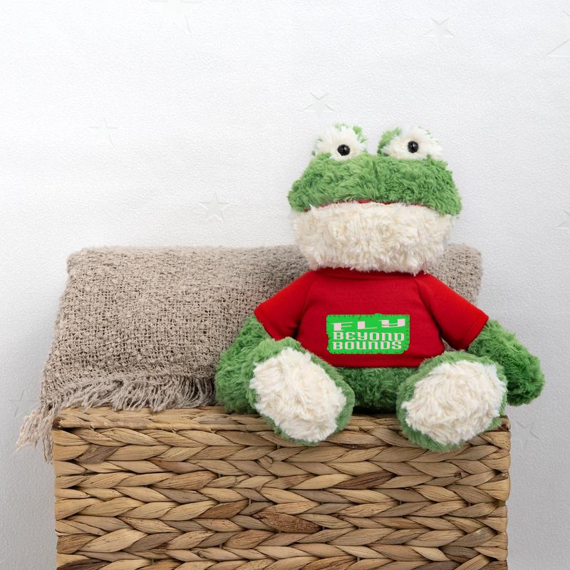 Expression créative Cadeau d’anniversaire Grenouille Torge MiniFeet®