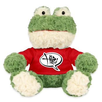 Hilfe! - MiniFeet® Frosch Torge - Rot - Vorne