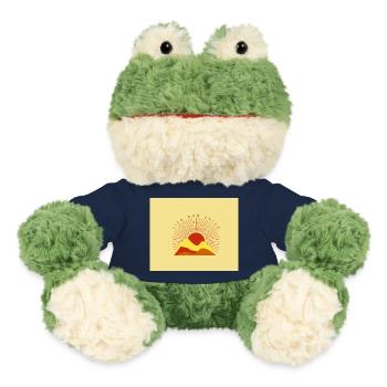 rise and sgine - MiniFeet® Frog Torge - french navy - Front