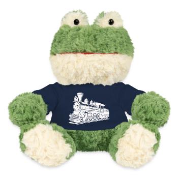 lokomotive zug - MiniFeet® Frosch Torge - French Navy - Vorne