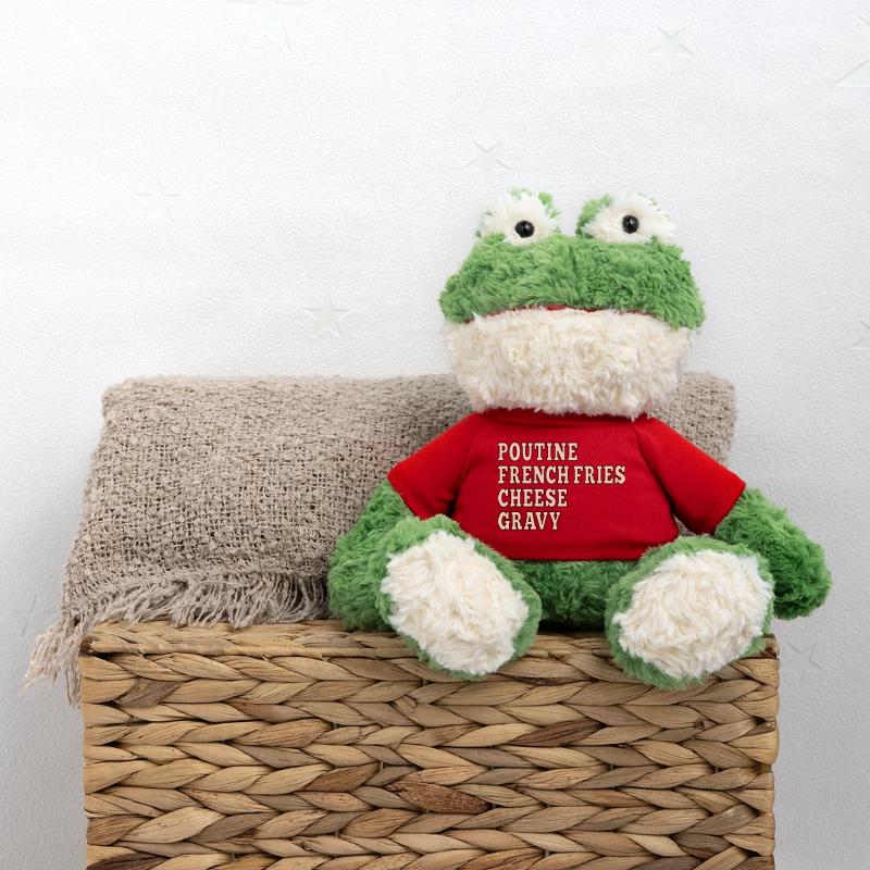 Poutine de restauration rapide canadienne Grenouille Torge MiniFeet®