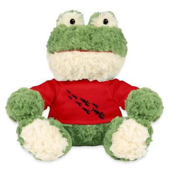 Fish Bone Monsters - MiniFeet® Frosch Torge - Rot - Vorne