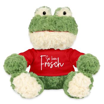 Sei kein Frosch - MiniFeet® Frosch Torge - Rot - Vorne
