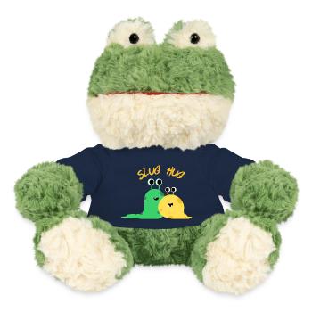 Câlin de limace - Grenouille Torge MiniFeet® - bleu marine - Devant