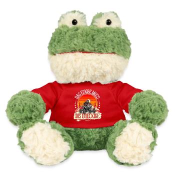 Quad ATV Offroad Quadfahrer - MiniFeet® Frosch Torge - Rot - Vorne