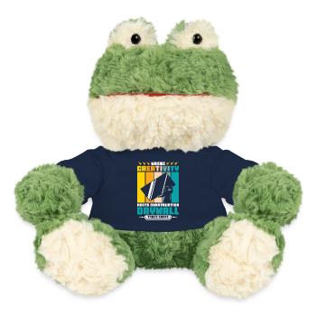 Drywall Drywall Builder Drywall Fitter - MiniFeet® Frog Torge - french navy - Front