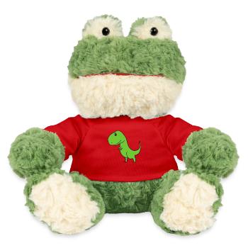 Dinosaures - Grenouille Torge MiniFeet® - rouge - Devant