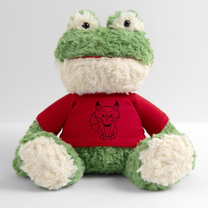 Fuchs Böser Blick Gefährlich Rotfuchs Wildes Tier MiniFeet® Frosch Torge