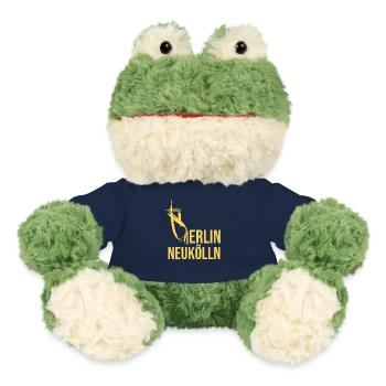 Berlin Neukölln T-Shirt - MiniFeet® Frosch Torge - French Navy - Vorne