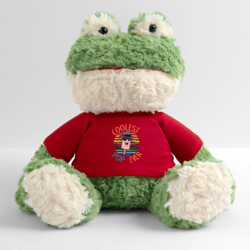 Coolest Pop Ever Fun Popsicle Dad MiniFeet® Frog Torge