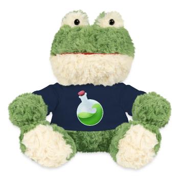 Potion verte - Grenouille Torge MiniFeet® - bleu marine - Devant