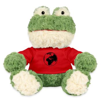 Welt - MiniFeet® Frosch Torge - Rot - Vorne